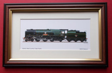RAILWAY PRINTS - 34016 BODMIN