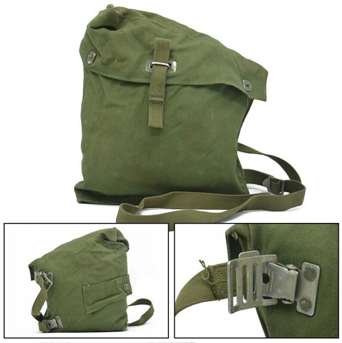 Canvas army bag - canvas,