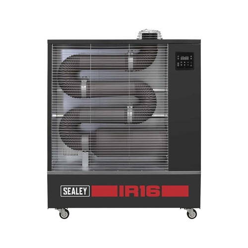 Sealey industrial infrared - sealey,
