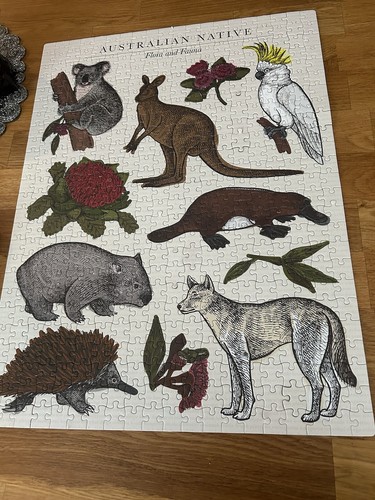 Kaiser puzzle australia - puzzle,