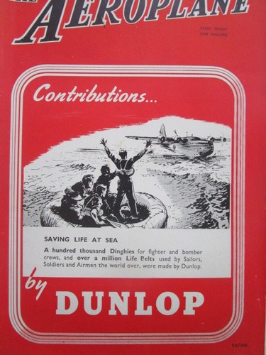 1945 pub dunlop raf - 9/1945,