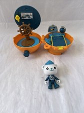 Octonauts Barnacles’ On-the-Go Pod With Captain Barnacles Figure