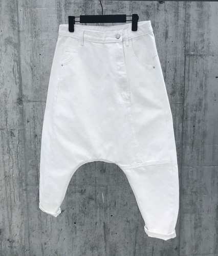 Women denim trousers drop - women,