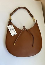 Mango Faux Leather Medium to