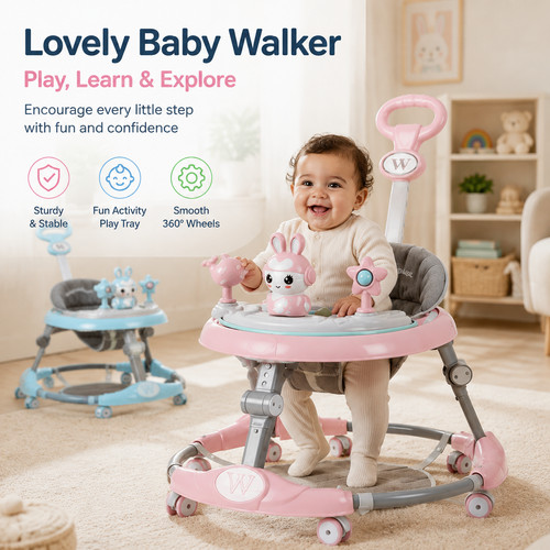 Baby walker lovely - &,