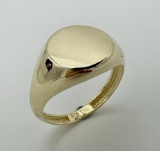 375 9ct Solid Gold Round