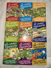 Andy Griffiths, Terry Denton Book Bundle X 9, Treehouse Series, Childrens, (64)