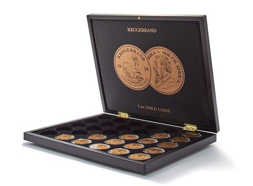 Krugerrand presentation case - krugerrand,