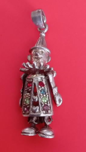 Vintage silver articulated - vintage,