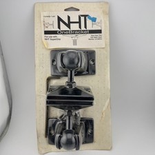 NHT OneBracket Mounting Hardware for 2 Super One Bookshelf Speakers