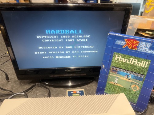 Hardball for the atari - the, xl/xe