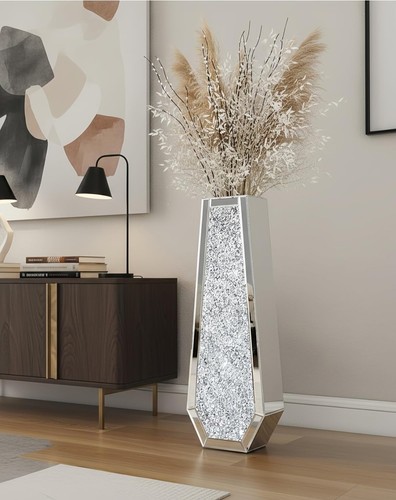 Tall large crushed - tall, diamond