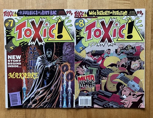 Toxic 8 1991 apocalypse - toxic!,