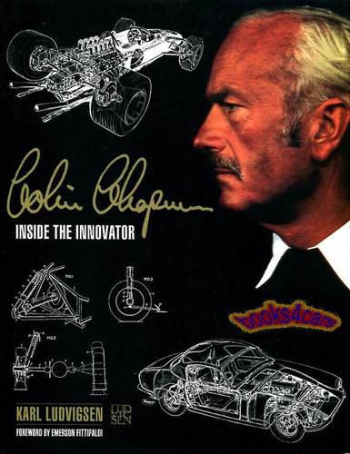 Lotus chapman innovator - lotus, inside