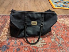 Vintage Benson & Hedges Leather Duffel Bag Excellent Condition Rare