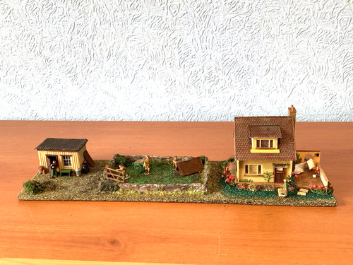 Gauge diorama countryside - gauge,