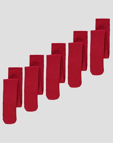 School tights packs red - tights,