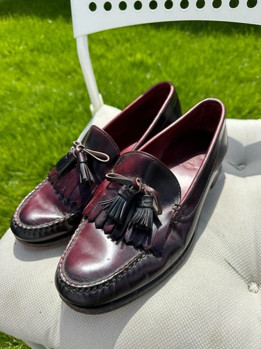 Trickers leather tassel - tassel, kiltie