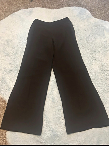 Precis petite black wide leg - precis,