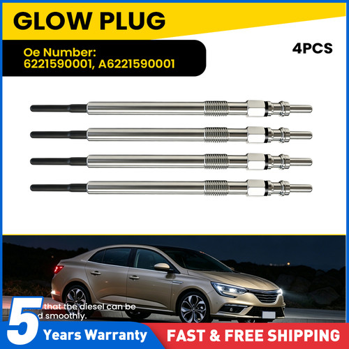 Glow plugs 5v for - 4x,