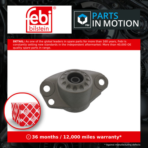 Top strut mountings - strut, (pair)