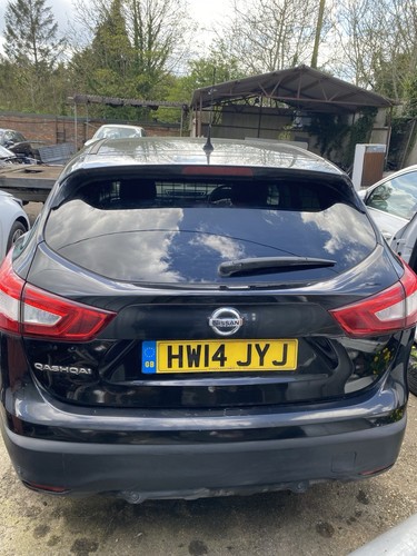 Nissan qashqai j11 tailgate - j11,