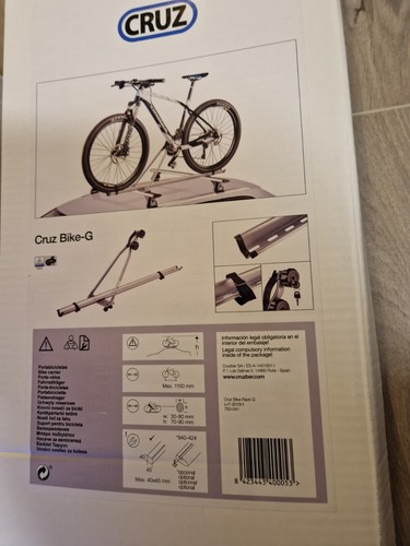 Cruz bike rack roof - cruz,