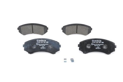 Genuine bosch front brake - front, pad