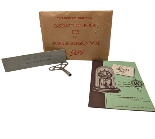 Vintage schatz 400 - vintage, clock