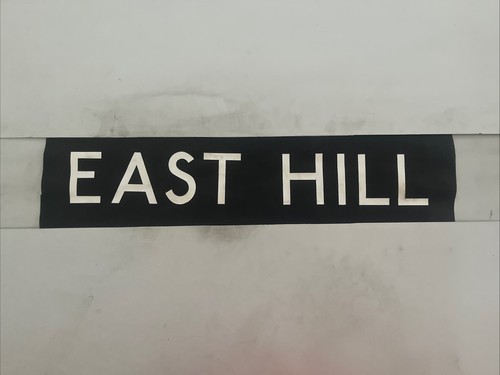 East hill london 772 - east,