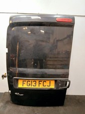FIAT DOBLO MK2 N/S PASSENGER SIDE LEFT REAR DOOR