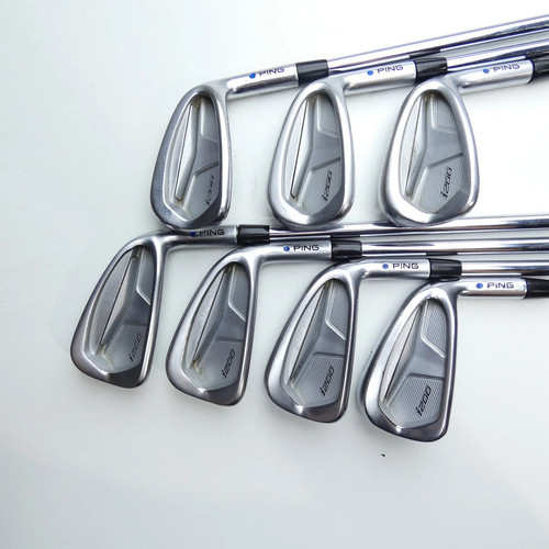 Used ping i200 iron - used,