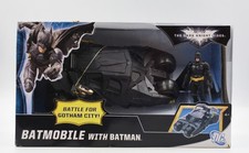 Mattel - Batman The Dark Knight Rises - Batmobile with Batman Action Figure