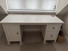 IKEA HEMNES WHITE DESK WITH
