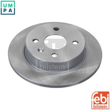 2x BRAKE DISC 17212 FOR