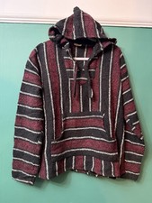 Mexican Baja Hoodie Mens Large