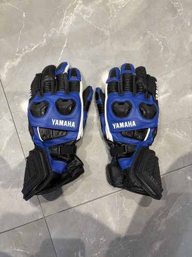 Yamaha racing leather gloves - racing,