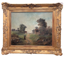 ANTIQUE Manner JOHN CONSTABLE