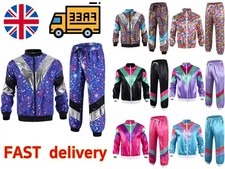 Unisex Shell Suit Costume