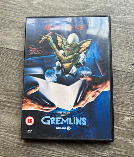 Warner bros gremlins - gremlins, (1984)