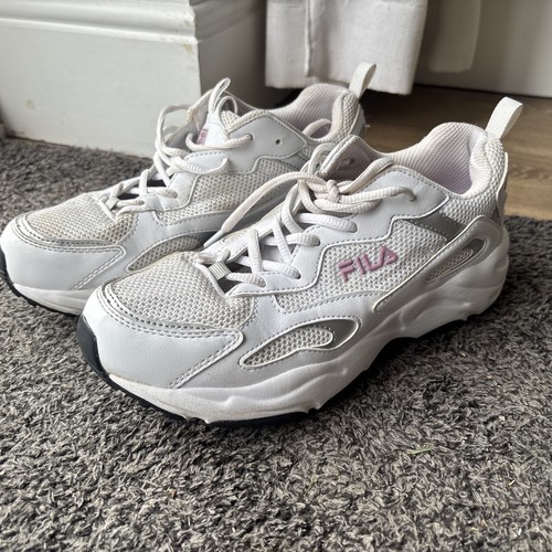 White fila trainer size 5 - fila, 5.5
