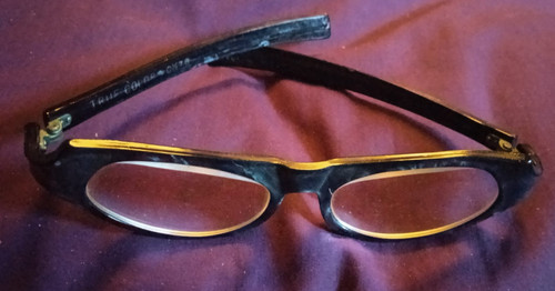 Vintage cat eye spectacles - cat's,
