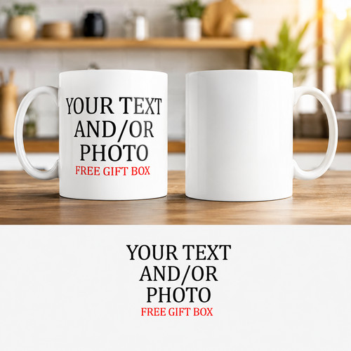 Personalization cup 11oz - 11oz, cup/