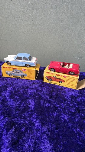 Dinky 189 triumph herald - dinky,