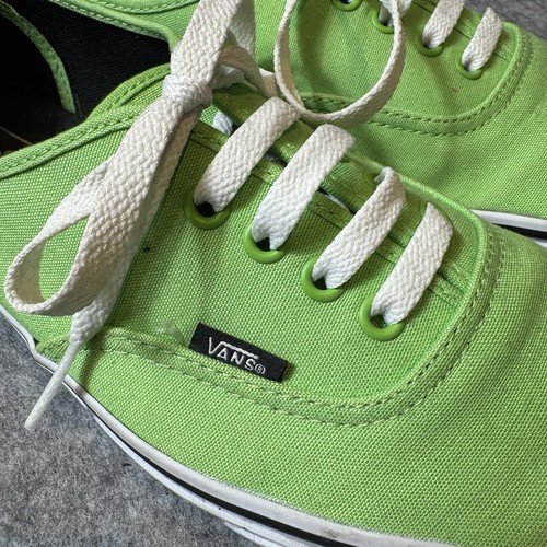 Vans authentic green canvas - vans,