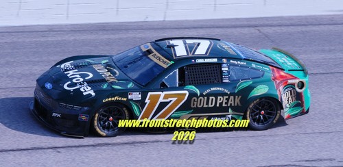 2026 chris buescher gold peak - gold,
