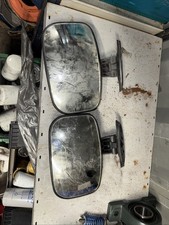 2010 IVECO EUROCARGO 75E16S  NEAR SIDE FRONT ROOF KERB MIRROR