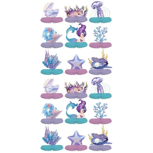 Pieces mermaid table - pieces,