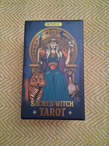 Sacred witch tarot - by, wyspell