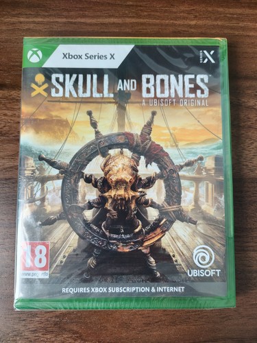Skull and bones game - bones, xbox